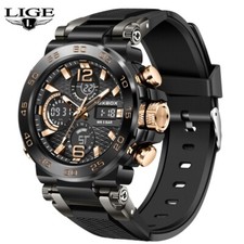 Montres Homme Quartz lumineux