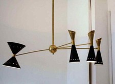 Énorme lustre Diabolo style