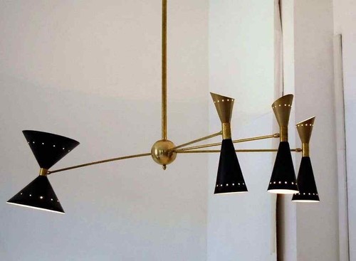 énorme lustre diabolo style - Énorme,
