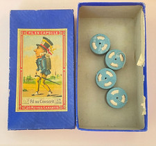 MERCERIE ANCIENNE BOITE "FIL