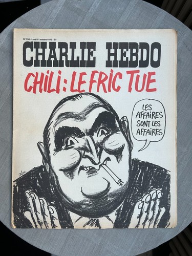 Charlie hebdo 150 - charlie, october