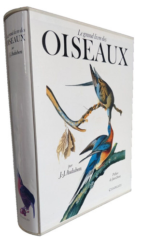 Grand livre des oiseaux de - grand,