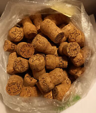 65 bouchons de Champagne - Mousseux, en liège d'occasion, bon état