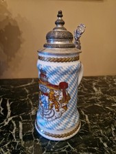 Chope Militaire Réserviste En Porcelaine