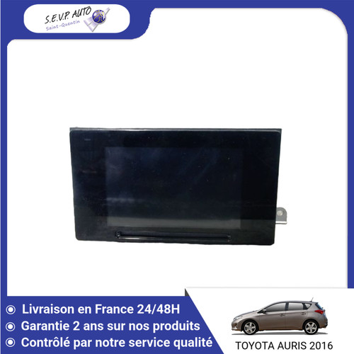 Ecran gps toyota - 🇫🇷,