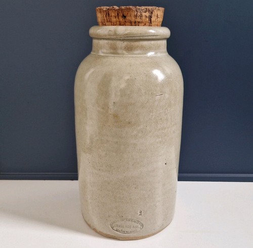 Rare ancien pot langeron - et,