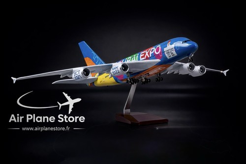 Maquette airbus a380 emirates - airbus,