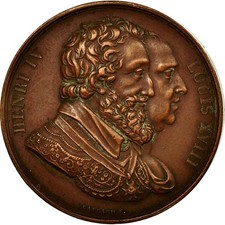 France, Médaille, Louis