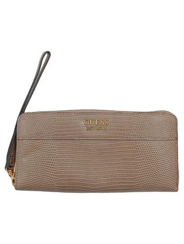 Guess portefeuille femme beige - portefeuille,