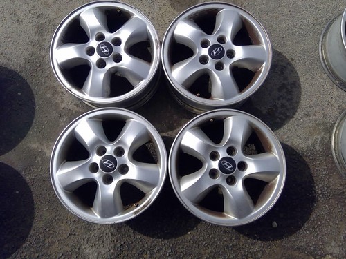 Jeu jantes hyundai santa - 4,