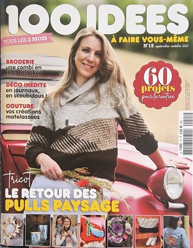 100 idées broderie - 100, 15