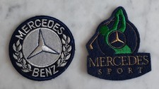 2 Patchs /Écussons Mercedes -