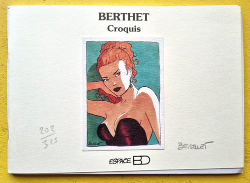 Croquis pin berthet tl - pin-up,