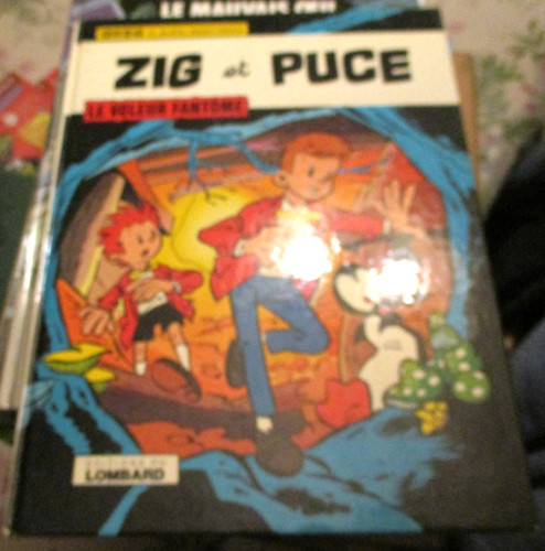 Zig puce le voleur - bd,