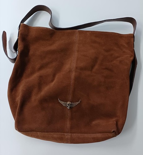 Rock suede shoulder - rock,