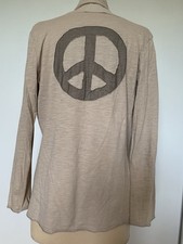 Veste Longue Gilet Beige It Hippie Taille M