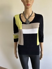 Pull avec manches 3/4 Patrice Breal taille 2 bon état 