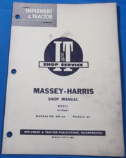 Massey Harris Ferguson I&t 16