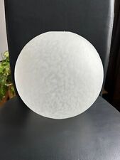 IMPORTANT GLOBE BOULE EN PATE DE VERRE ORIGINAL