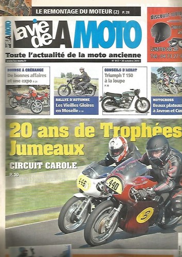 Vie moto n 812 - moto, n°812