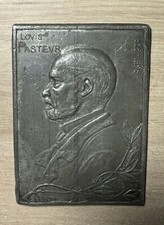 Plaque En Plombe Louis Pasteur
