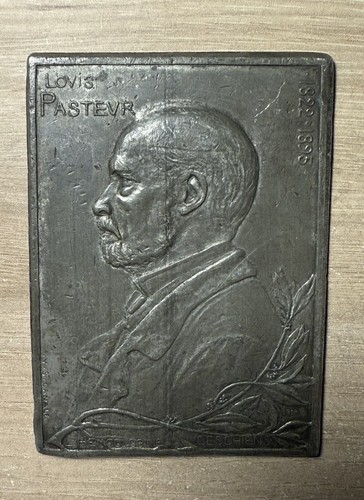 Plaque plombe louis - plaque, en