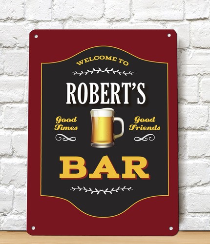 Enseigne bar pub - de,