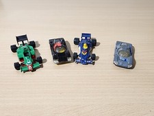 Lot 4 voitures MAJORETTE