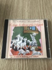 CD LE LOUP LA CHÈVRE ET LES 7