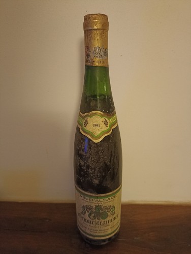 Ancienne bouteille vin - ancienne, de