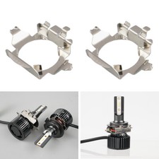 2x H7 Adaptateurs d'ampoules