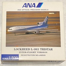 ANA Official NH50006 - 1/500 LOCKHEED L-1011 TRISTAR Reg. JA8509 - NEUF
