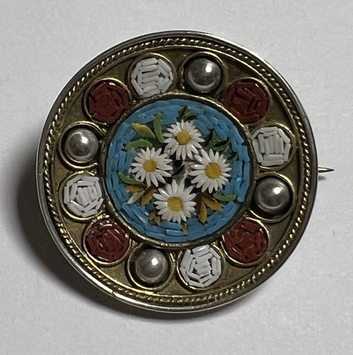 Rare broche ancienne micro - broche,