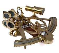 Laiton Sextant Nautique
