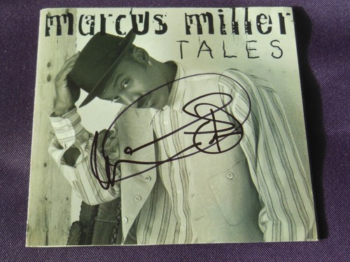 Marcus miller signé - miller, /