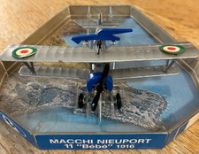 MACCHI NIEUPORT 11 BEBE 1916 1/72 EDISON AIR LINE H.F. Italie Métal