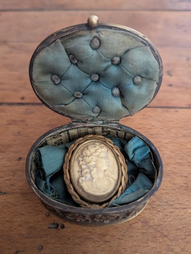 Antique cameo with