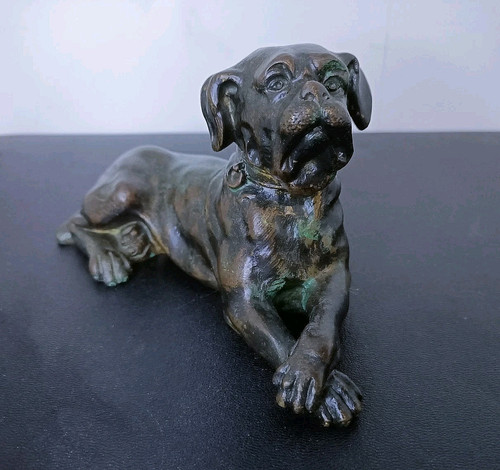 Ancien statuette bronze - ancien,