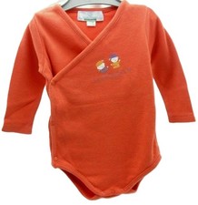 Verbaudet body orange manche