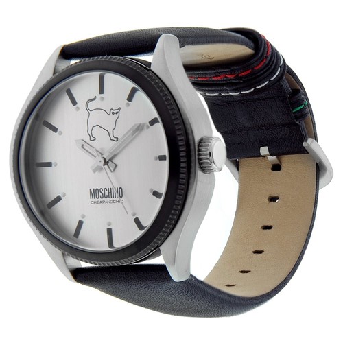 Montre moschino homme acier - montre,