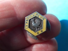 INSIGNE boutonniere émaillé