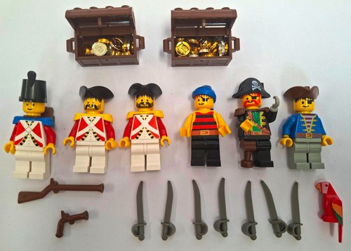 Lot figurines lego pirates - lot,
