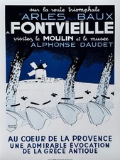 Fonvielle - Arles - Affiche -