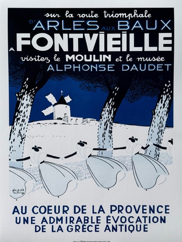 Fonvielle arles affiche - fonvielle,