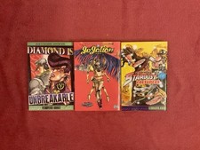 Lot de 3 Livre Manga Jojo’s Bizarre Adventure