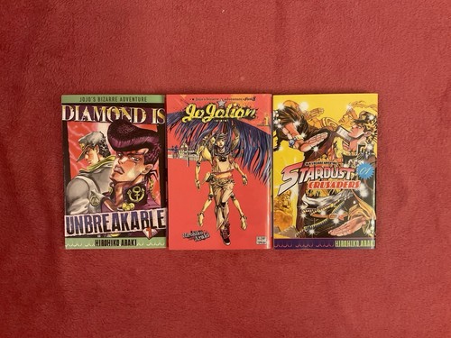 Lot livre manga jojo - lot,