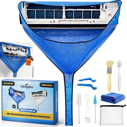 Kit nettoyage climatisation - kit,