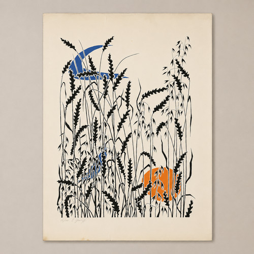 élie grekoff lithographie - grekoff,