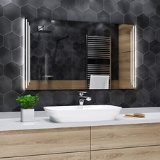 Miroir LED Salle Bain Mural -