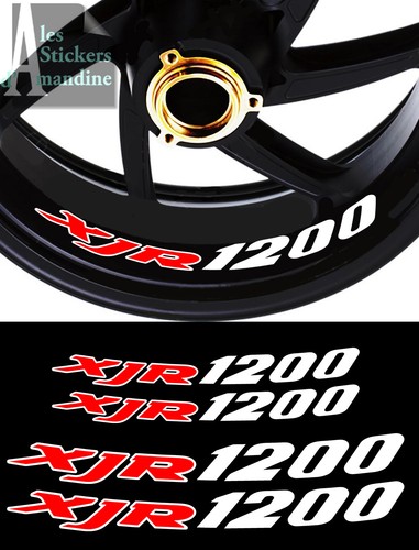 Sticker liseret jante logo - 4, x